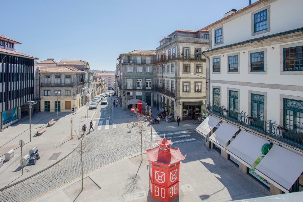 Liiiving In Porto - Cozy & Chic Downtown Lägenhet Exteriör bild