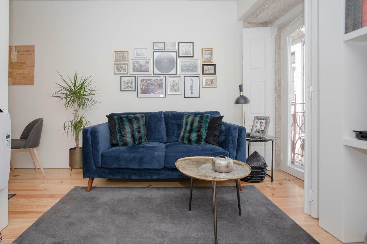 Liiiving In Porto - Cozy & Chic Downtown Lägenhet Exteriör bild