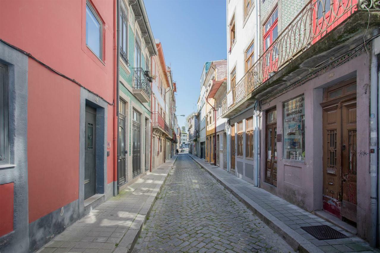 Liiiving In Porto - Cozy & Chic Downtown Lägenhet Exteriör bild